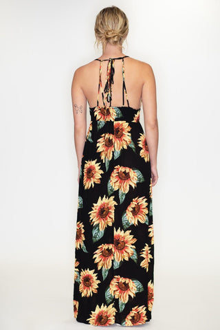 Sunflower Maxi Dress
