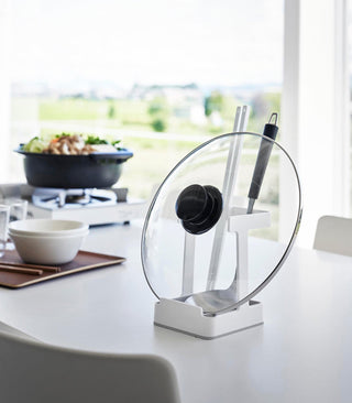 Lid & Ladle Stand - Large - By Baano