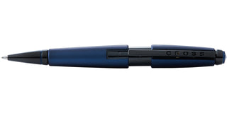 Edge™ Matte Blue Lacquer Gel Rollerball Pen - By Baano