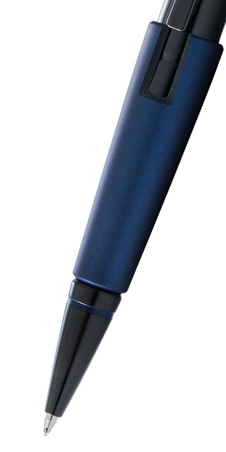 Edge™ Matte Blue Lacquer Gel Rollerball Pen - By Baano
