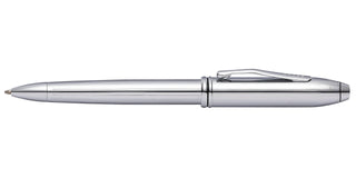 Townsend® Lustrous Chrome Ballpoint Pen - By Baano