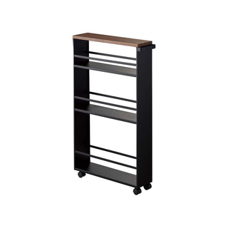 Slim Storage Cart (32" H) - Steel Yamazaki Home