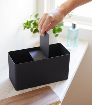 Countertop Organizer - Steel + Wood - By Baano