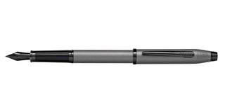 Century® II Gunmetal Gray Medium Nib Fountain Pen - By Baano