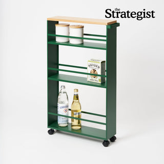 Slim Storage Cart (32" H) - Steel Yamazaki Home