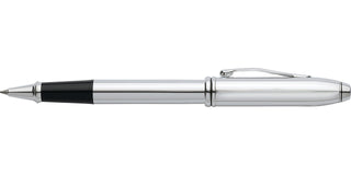 Townsend® Lustrous Chrome Rollerball Pen - By Baano