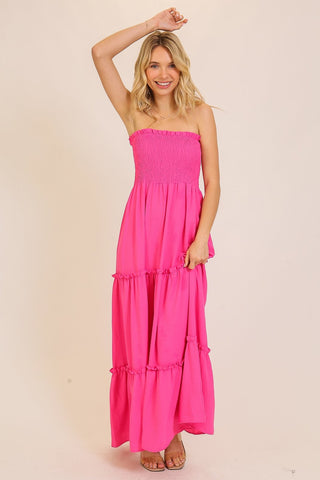 Tube Top Maxi Dress