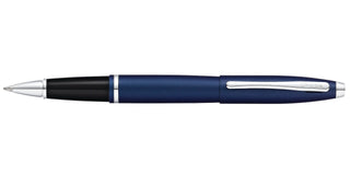 Calais™ Matte Metallic Midnight Blue Rollerball Pen - By Baano