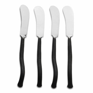 Twig Butter Knives/Cheese Spreader 4 Pc. Set