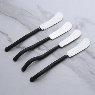 Twig Butter Knives/Cheese Spreader 4 Pc. Set