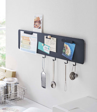 Wall-Mounted Magnet Board - Steel - By Baano