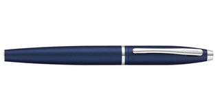 Calais™ Matte Metallic Midnight Blue Rollerball Pen - By Baano