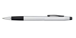 Classic Century® Brushed Chrome Rollerball Pen - By Baano