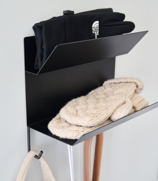 Magnetic Entryway Rack - Steel - By Baano