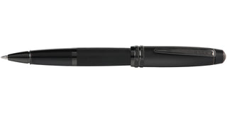Bailey™ Matte Black Lacquer Rollerball Pen - By Baano