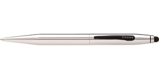 Tech2™ Chrome Dual-function Ballpoint Pen - By Baano