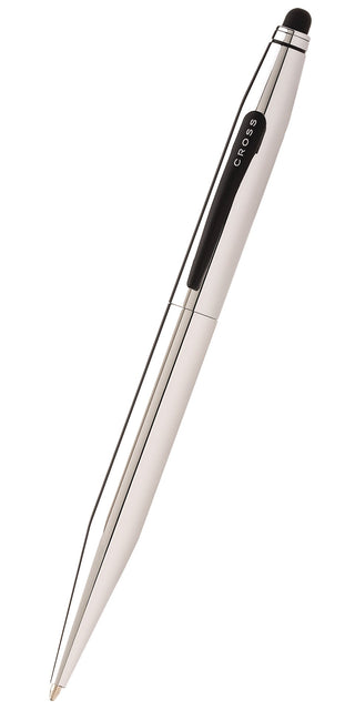 Tech2™ Chrome Dual-function Ballpoint Pen - By Baano