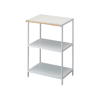 Storage Rack - 35-Inch (35" H) - Steel - By Baano