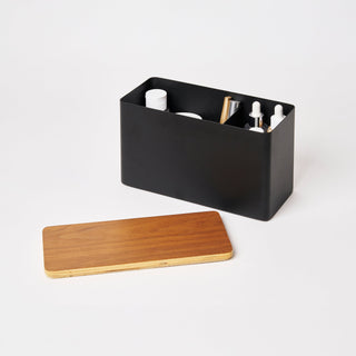 Countertop Organizer - Steel + Wood - By Baano