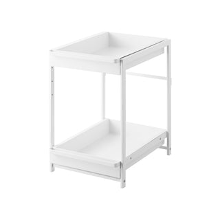 Two-Tier Pull-Out Shelf - Steel - By Baano