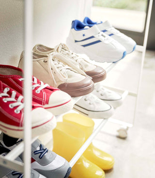 Entryway Storage Cart (29.33" H) - Steel Yamazaki Home