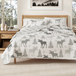 3-Piece Lodge Quilt - Wilderness Collection Great Bay Home