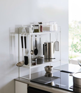 Two-Tier Countertop Rack - Steel - By Baano
