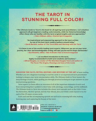 The Ultimate Guide to Tarot: A Beginner's Guide to the Cards, Spreads, and Revealing the Mystery of the Tarot (Spiral Bound) - By Baano