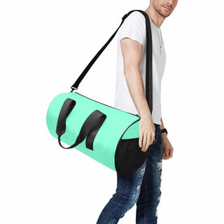 Duffel Bag - Aquamarine Green Travel - Carry