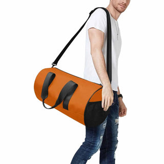 Duffel Bag - Burnt Orange Travel - Carry