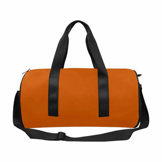 Duffel Bag - Burnt Orange Travel - Carry
