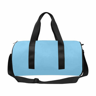 Duffel Bag - Light Blue Travel - Carry