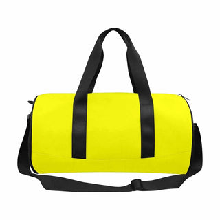 Duffel Bag - Yellow Travel - Carry