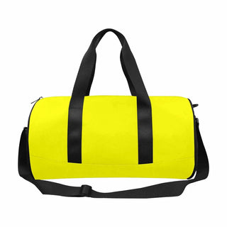 Duffel Bag - Yellow Travel - Carry