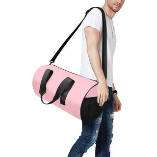 Travel Duffel Bag - Pink - Carry