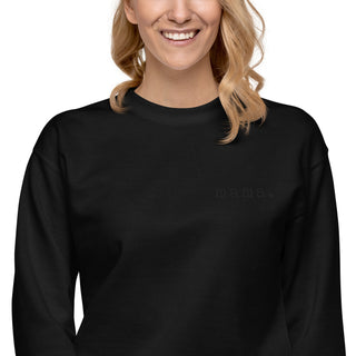 Mama. Embroidered | Premium Adult Sweatshirt - By Baano