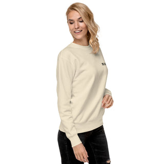 Mama. Embroidered | Premium Adult Sweatshirt - By Baano