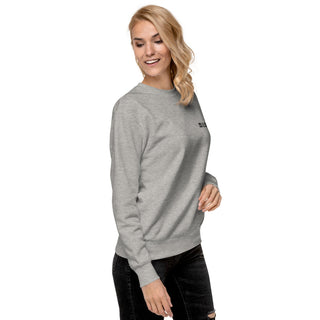 Mama. Embroidered | Premium Adult Sweatshirt - By Baano