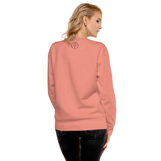 Mama. Embroidered | Premium Adult Sweatshirt - By Baano