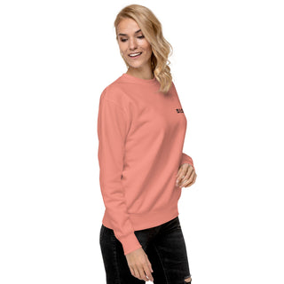 Mama. Embroidered | Premium Adult Sweatshirt - By Baano