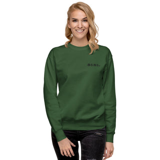 Mama. Embroidered | Premium Adult Sweatshirt - By Baano