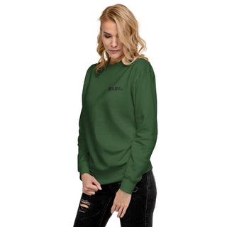 Mama. Embroidered | Premium Adult Sweatshirt - By Baano