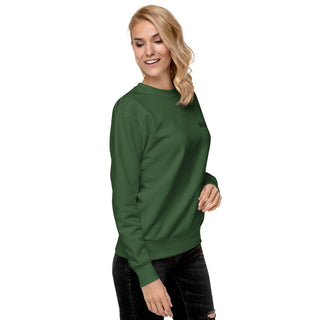 Mama. Embroidered | Premium Adult Sweatshirt - By Baano
