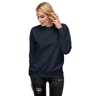 Mama. Embroidered | Premium Adult Sweatshirt - By Baano