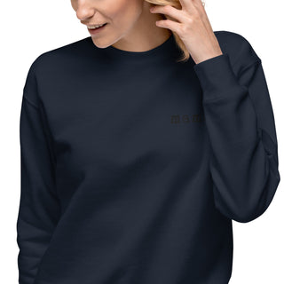 Mama. Embroidered | Premium Adult Sweatshirt - By Baano