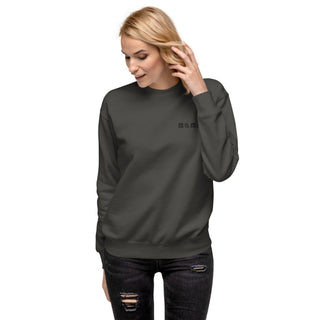 Mama. Embroidered | Premium Adult Sweatshirt - By Baano