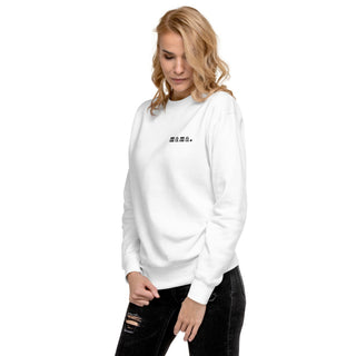 Mama. Embroidered | Premium Adult Sweatshirt - By Baano