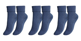 tittimitti®100% Organic Combed Cotton Luxury Women's Socks 3-Pack. Made in Italy.