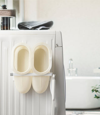 Magnetic Clothes Hanger Rack - Steel - By Baano