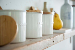 Ceramic Canister - Four Styles - By Baano